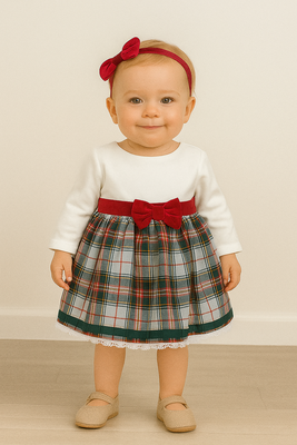 Holly dress, , medium