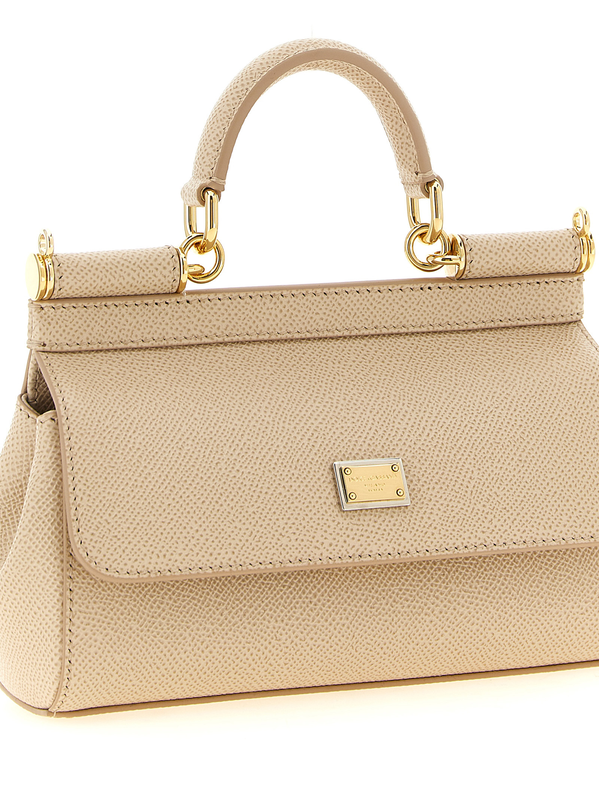 Multicolor calfskin handbag-null