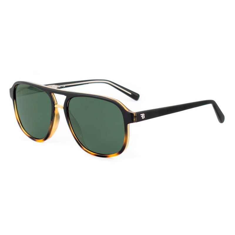 Brown acetate sunglasses-null
