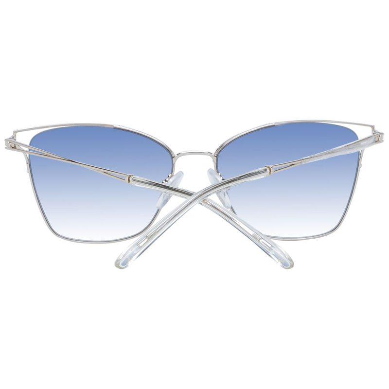 Gold metal sunglasses-null