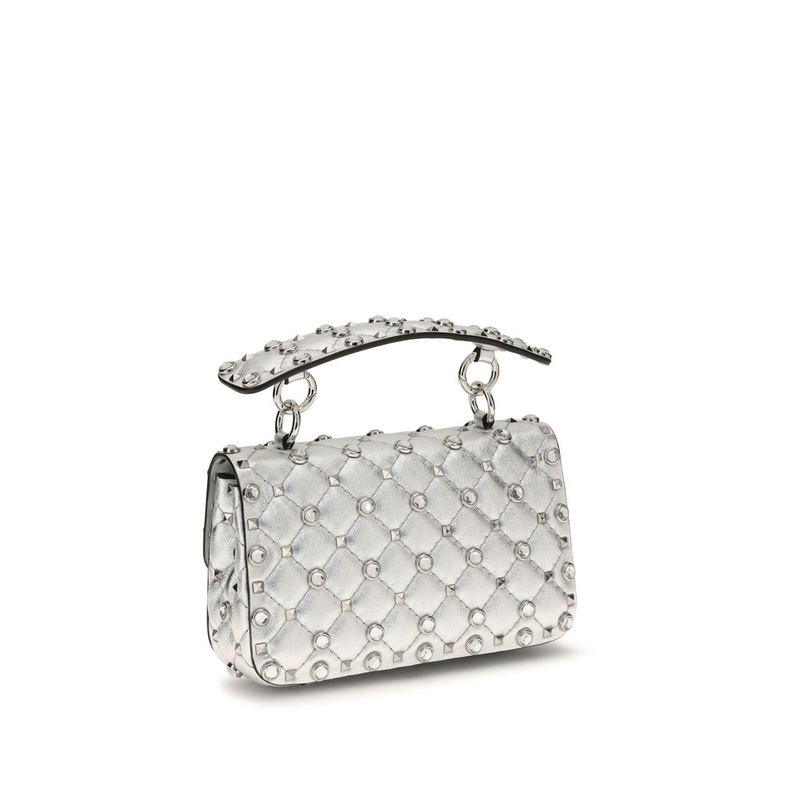 Silver lamb ovis aries aries handbag-null