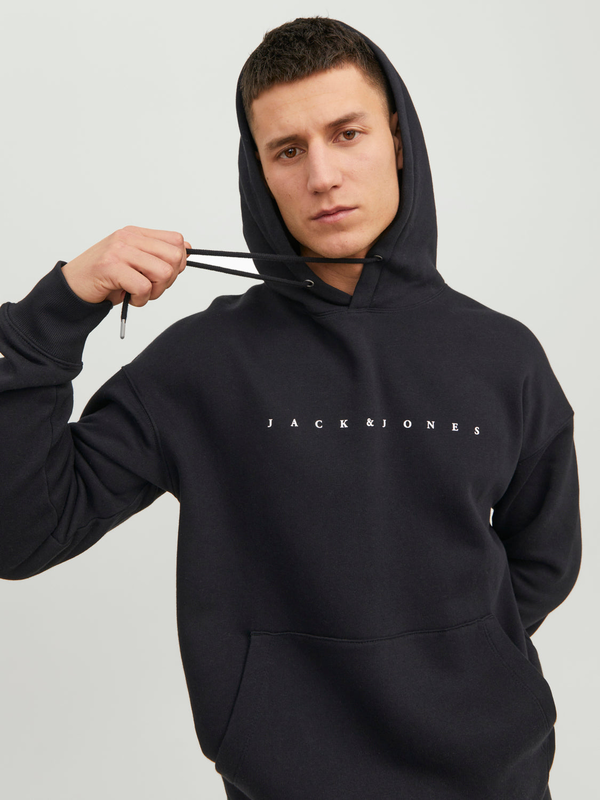 Jjestar sweat - black-null