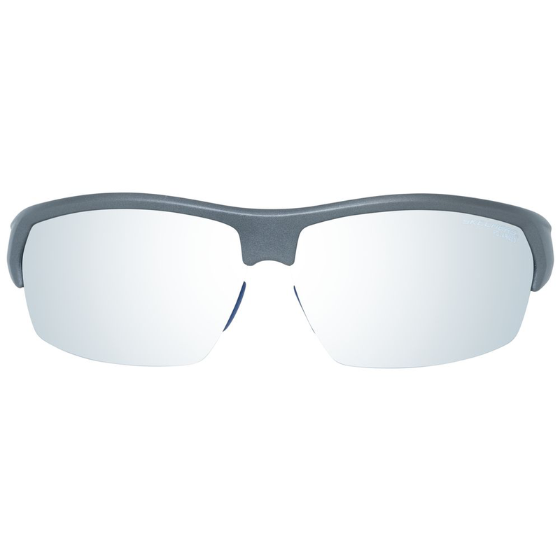 Gray plastic sunglasses-null