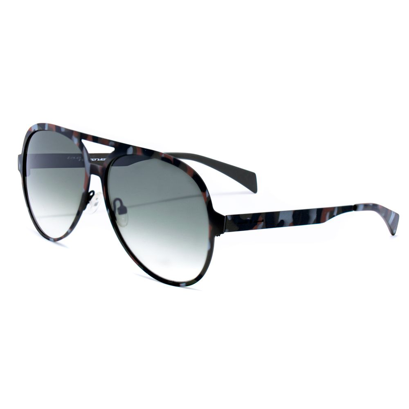 Brown metal sunglasses-null