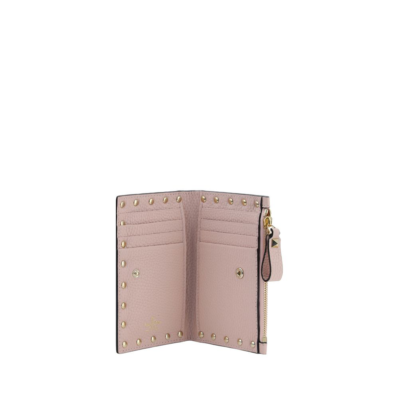 Multicolor calf leather bos taurus wallet-null