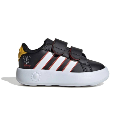 Grand court mickey, Black, medium