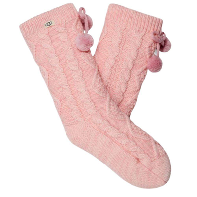 Giftable boxed pom pom sock