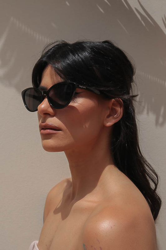 Tropicana sunglasses black image number null