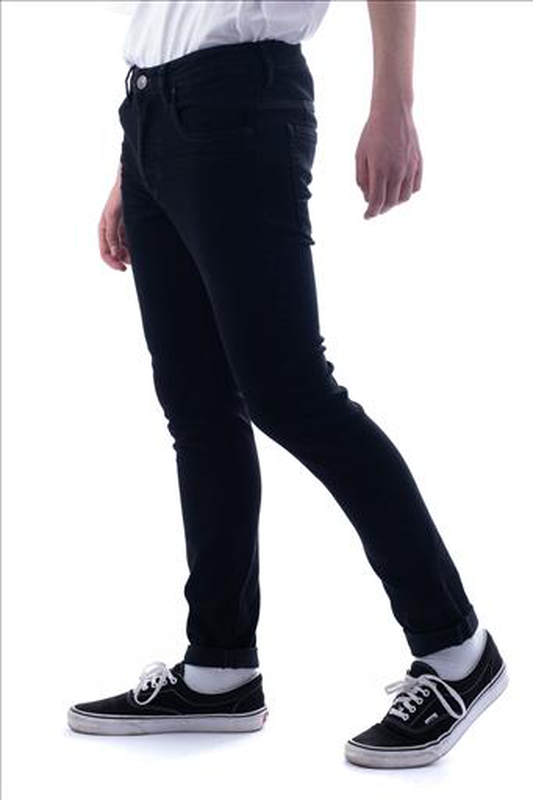 Scinn basic slim fit faded jeans image number null