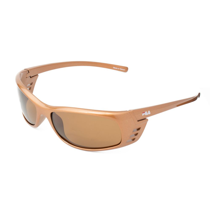 Brown injected sunglasses-null