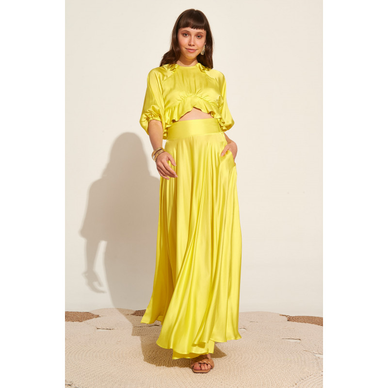 Product image: Lace satin top-null