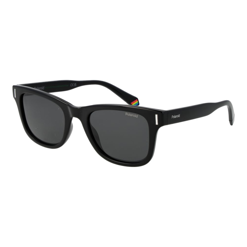 Black polycarbonate sunglasses-null