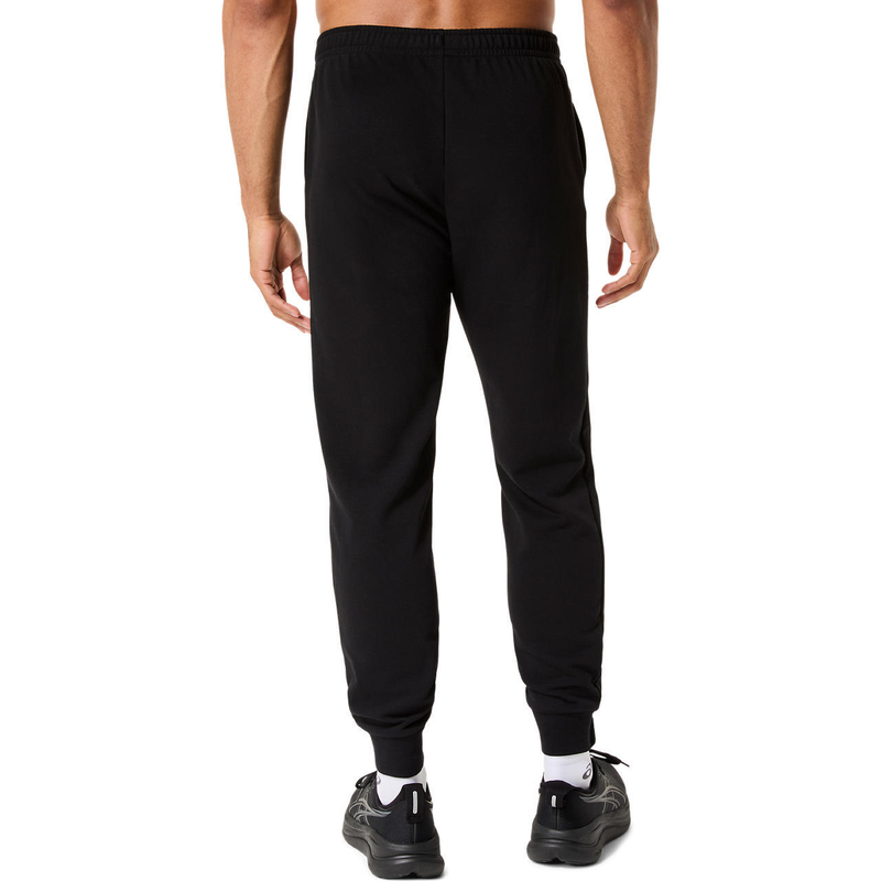 Asics men's spiral logo french terry pant-null