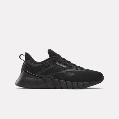 Reebok men's nano gym, Black/black, medium