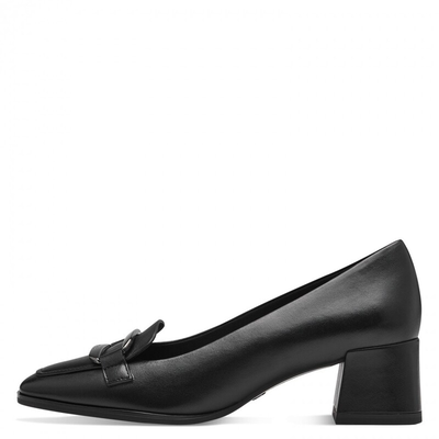 Tamaris women leather pumps