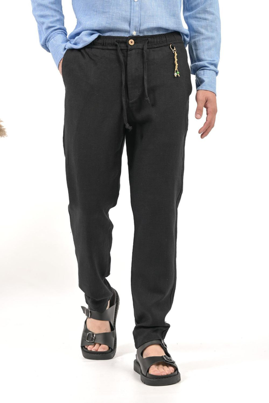 Vittorio linen pants-null