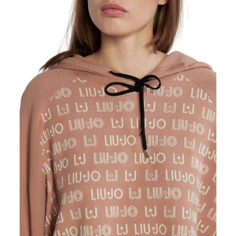 Product image: Liu Jo knitted sweatshirt all over logo-null