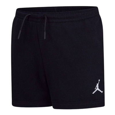 Nike jordan girls brooklyn ess ft short, Black, medium