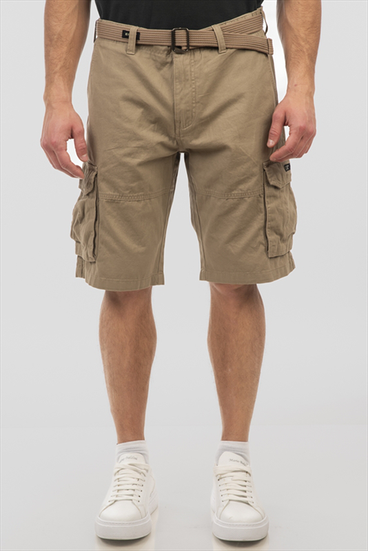 Product image: Rebase regular fit cargo shorts-null