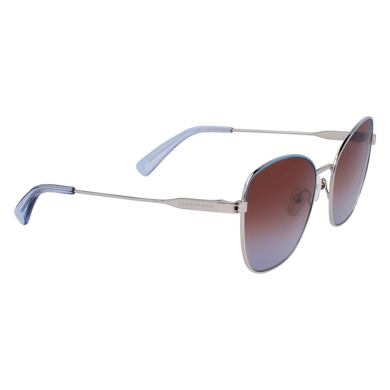 Gray metal sunglasses-null