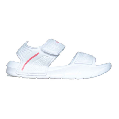 Champion kids girls squirt g ps sandal white s32631-ww006, White, medium