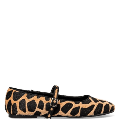Envie women ballerina, Leopardd, medium