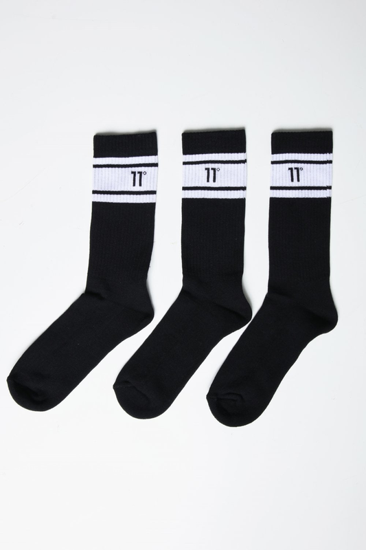 Product image: 11 degrees core stripe socks-null
