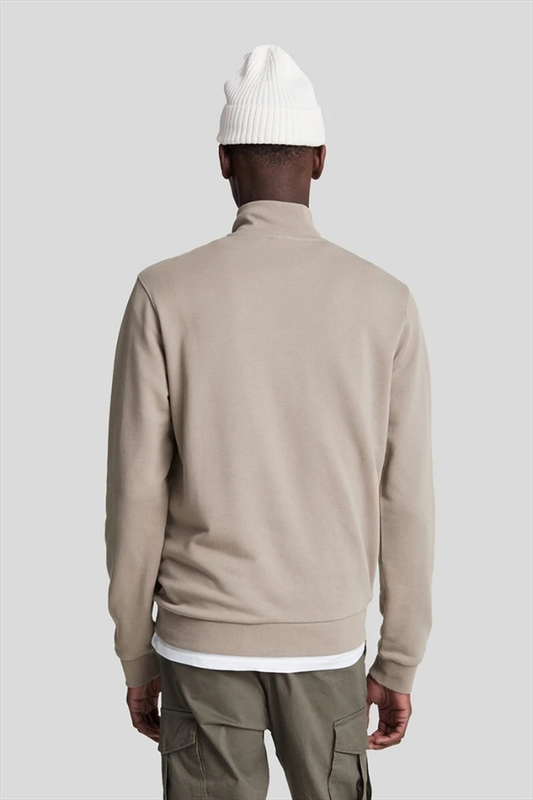 Knitted top zip - lyle & scott-null