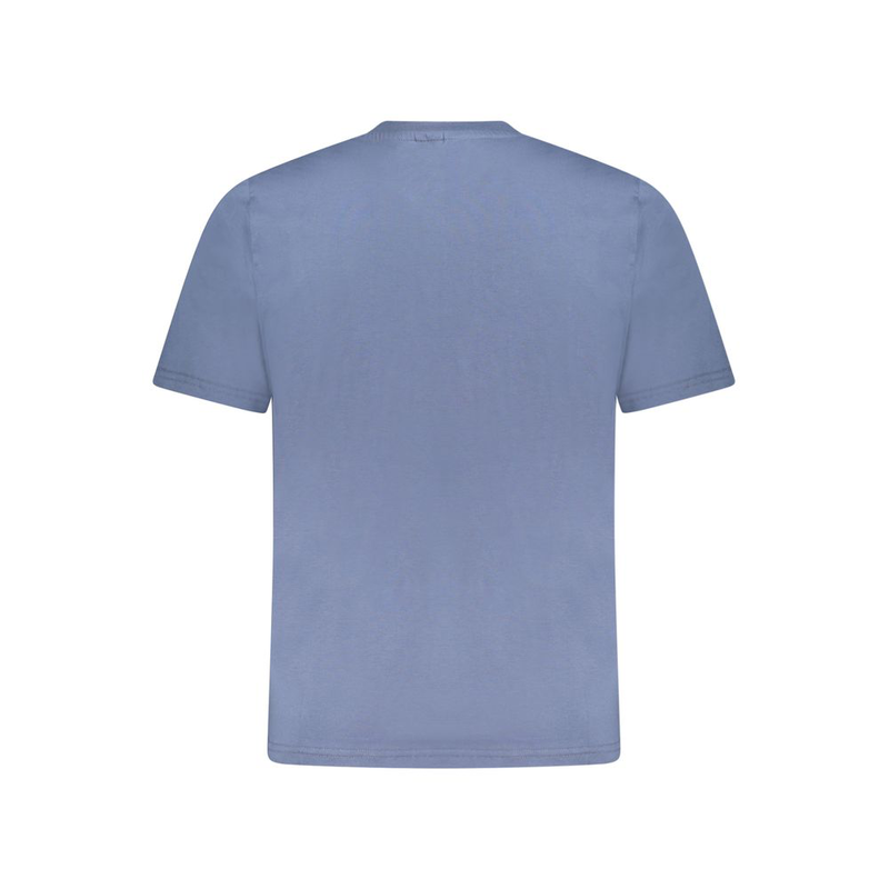 Blu cotton men t-shirt-null
