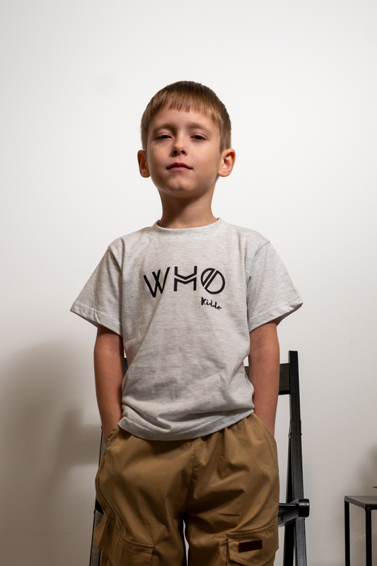 Classic logo t-shirt in ash image number null
