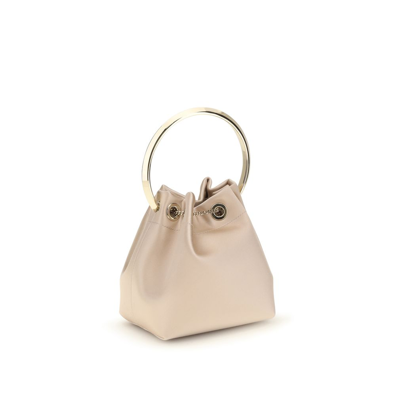 Multicolor silk handbag-null
