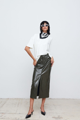 Mix & match melanie skirt, Kkhaki, medium