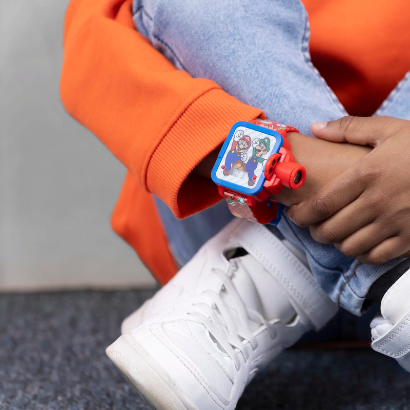 Product image: Super mario kids projection watch, , medium-null