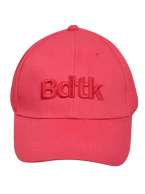 Bdtk unisex baseball cap (1241-972555), Grenadine, medium