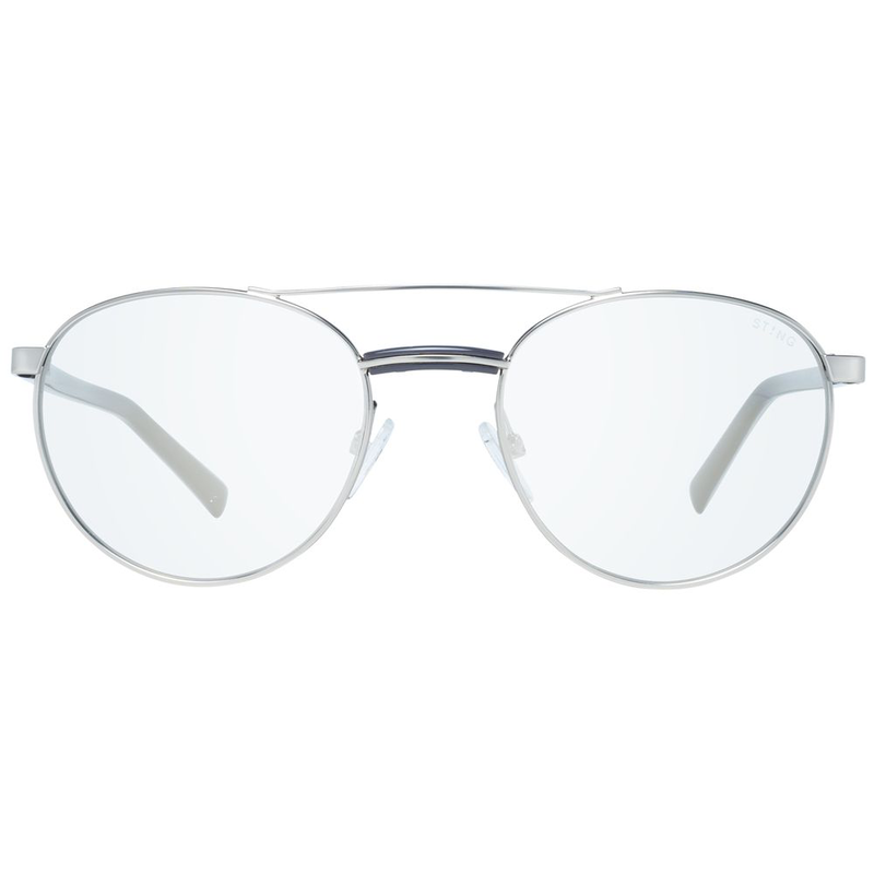Gray metal sunglasses-null