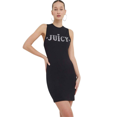 Prince rodeo racerback dress, Black, medium