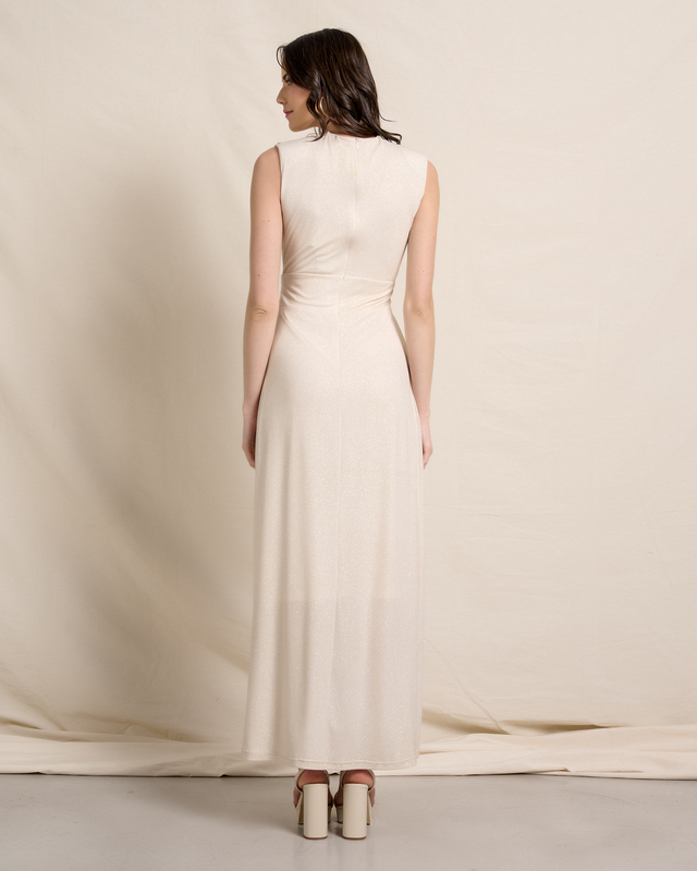 Maxi lurex gliter dress-null