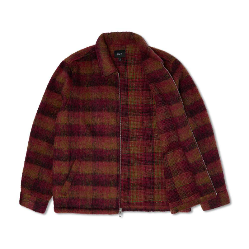 Product image: Huf megablast plaid jacket-null