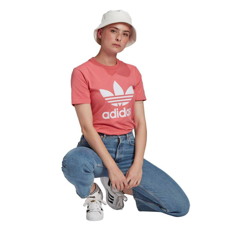 Adidas trefoil tee-null