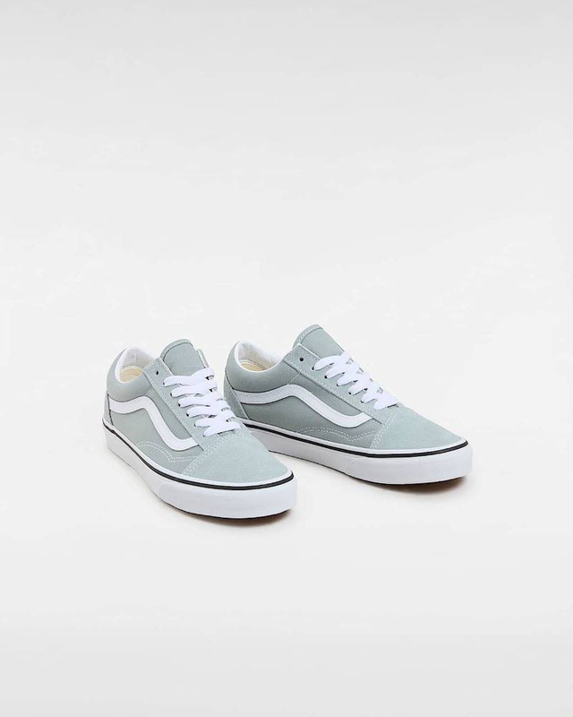 Old skool color theory shoes-null