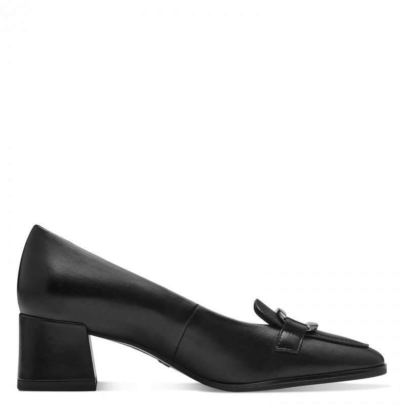 Tamaris women leather pumps image number null
