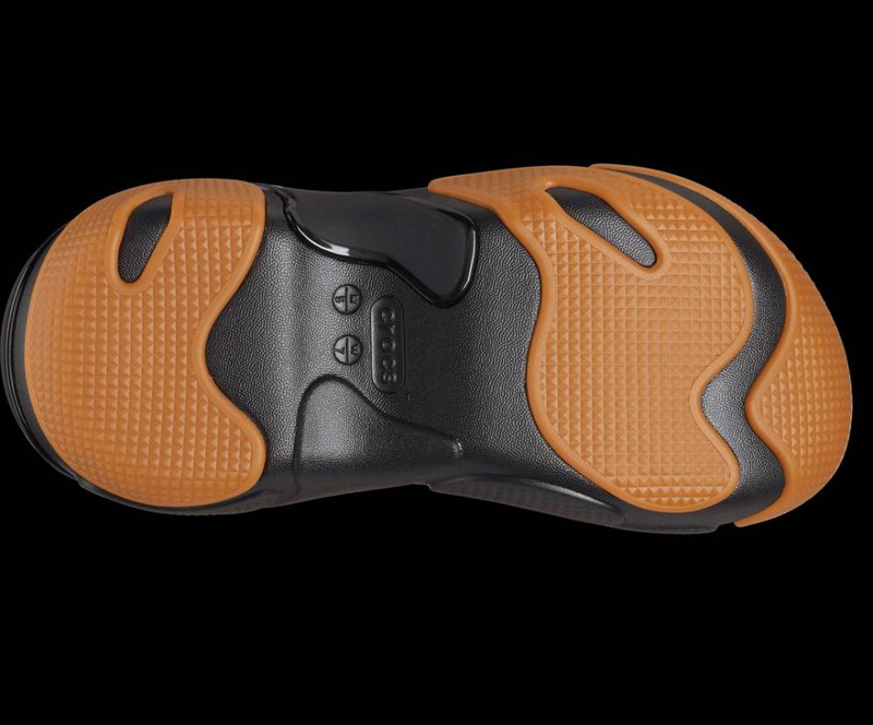 Bubble crush clog-null