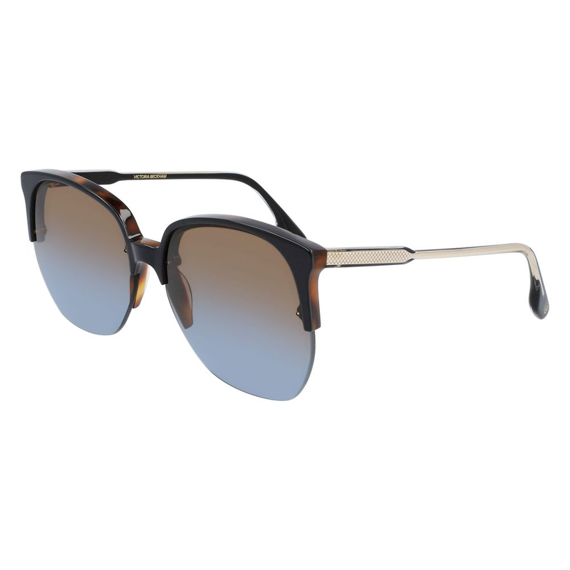 Black acetate sunglasses-null
