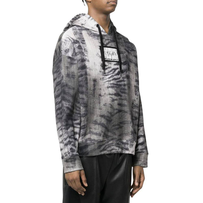 Snow leopard sweatshirt, Grey, medium