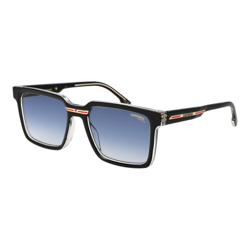 Black eco polyamide sunglasses-null