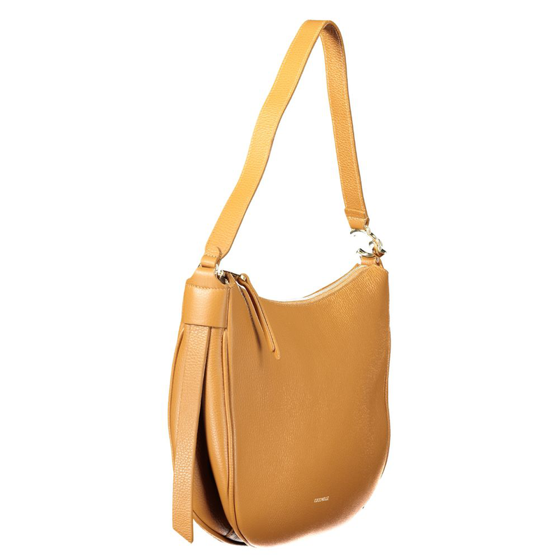 Marrone leather women handbag-null