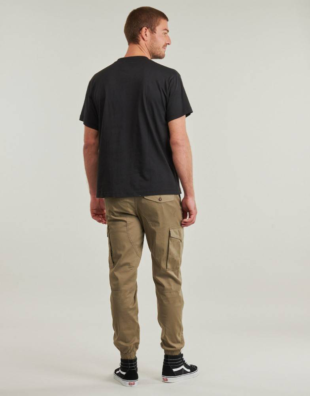 Left chest short sleeves t-shirt-null