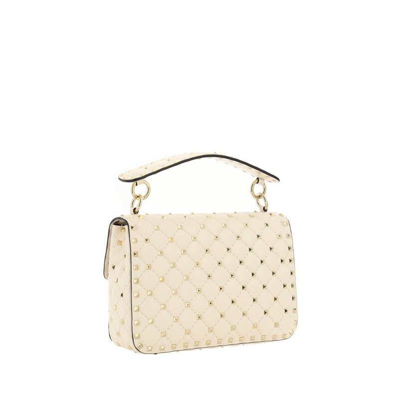 Beige lamb ovis aries aries handbag-null