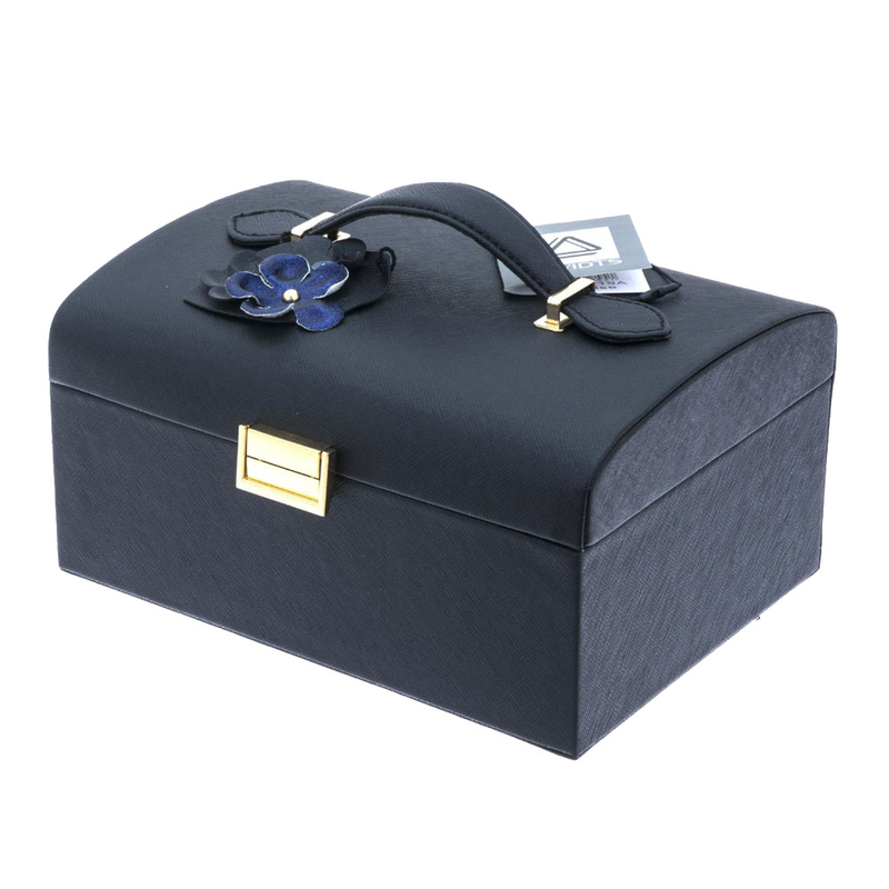 Θήκη κοσμημάτων davidts μαύρο/μπλε 333159-19-null