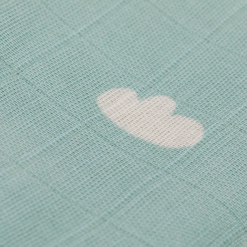 Fillikid muslin nappies3pcs 75x75cm - dots-null